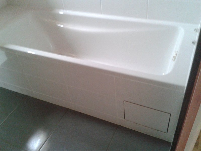 Réfection d'une salle de bain
